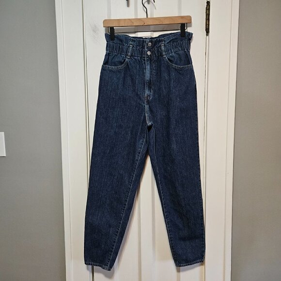 Levi's 80's High Rise Paperbag Taper Jeans - Picture 3 of 8